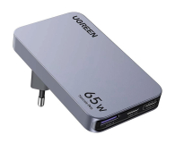 UGREEN Płaska ładowarka sieciowa Nexode Pro 65W GaN 2x USB-C + USB - 1488947 - zdjęcie 2